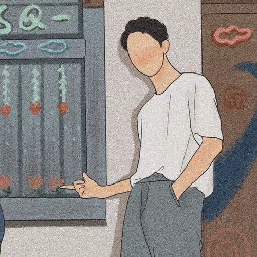 情侣头像文艺风3