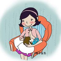 妈妈和宝宝漫画头像微信头像图片大全