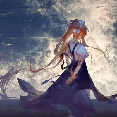 神明救赎唯美漫画头像