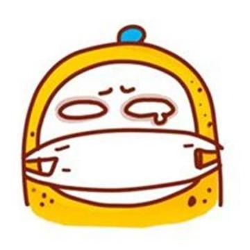 可爱卡通动物戴口罩头像大全微信头像戴口罩动物图片,卡通头像图片