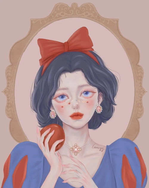 插画每个女孩都是公主,无论是在破阁楼里,还是在城堡里