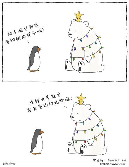lizclimo汉化漫画系列,适合呆萌式文案