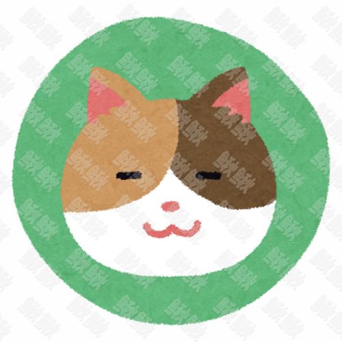 正面的的小狗狗猫咪小猫头像手绘卡通插画1手绘png儿童插画免扣素材2阿猫阿狗